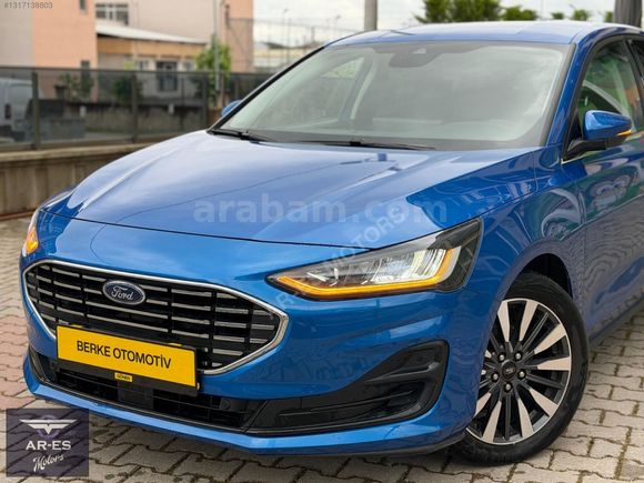 AR-ES MOTORS 2025 ÇIKIŞLI FORD FOCUS 1.5 ECOBLUE TİTANİUM X