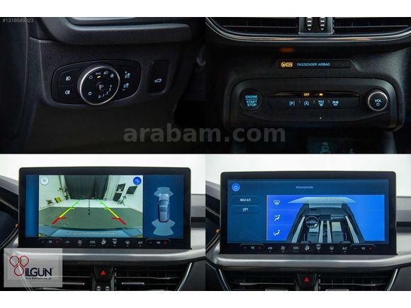 İLGÜN GRUP'TAN HATASIZ BOYASIZ DEĞİŞENSİZ TİTANİUM X FOCUS K.KRT
