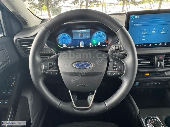 (Koyuncu Fiat) 2025 FORD FOCUS 1.5 ECOBLUE TİTANİUM X