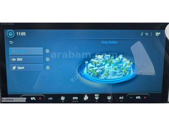 (Koyuncu Fiat) 2025 FORD FOCUS 1.5 ECOBLUE TİTANİUM X