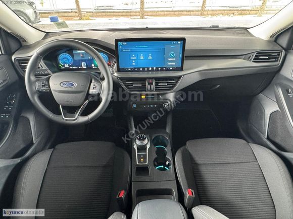 (Koyuncu Fiat) 2025 FORD FOCUS 1.5 ECOBLUE TİTANİUM X