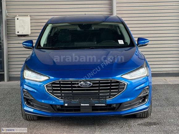 (Koyuncu Fiat) 2025 FORD FOCUS 1.5 ECOBLUE TİTANİUM X