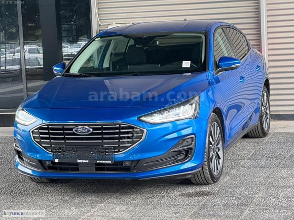 (Koyuncu Fiat) 2025 FORD FOCUS 1.5 ECOBLUE TİTANİUM X