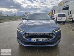 HATASIZ BOYASIZ 2023 FORD FOCUS TİTANYUM X OTOMATİK 79.000 KM