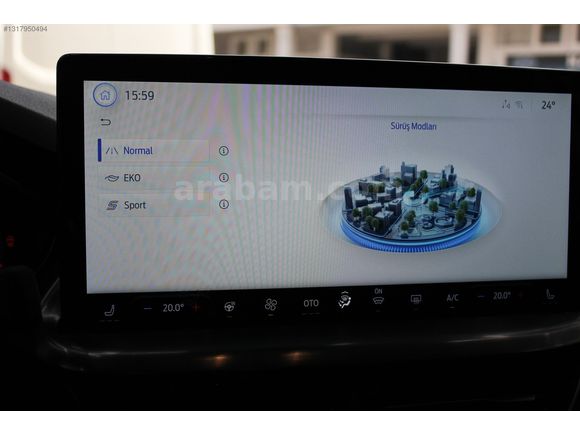ÇİTRİK OTOMOTİV 2025 FORD FOCUS TİTANİUM X 1.5 ECOBLUE