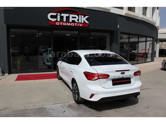 ÇİTRİK OTOMOTİV 2025 FORD FOCUS TİTANİUM X 1.5 ECOBLUE