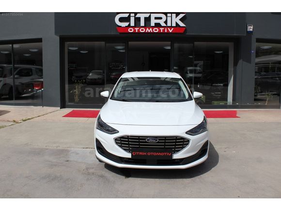 ÇİTRİK OTOMOTİV 2025 FORD FOCUS TİTANİUM X 1.5 ECOBLUE