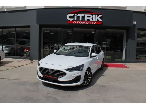 ÇİTRİK OTOMOTİV 2025 FORD FOCUS TİTANİUM X 1.5 ECOBLUE