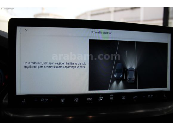 ÇİTRİK OTOMOTİV 2025 FORD FOCUS TİTANİUM X 1.5 ECOBLUE