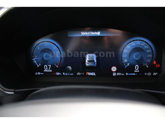 ÇİTRİK OTOMOTİV 2025 FORD FOCUS TİTANİUM X 1.5 ECOBLUE