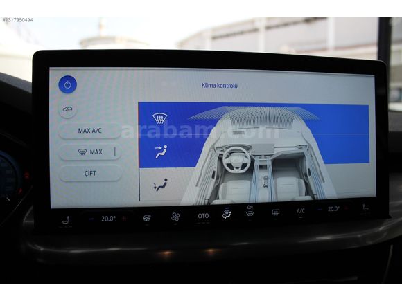 ÇİTRİK OTOMOTİV 2025 FORD FOCUS TİTANİUM X 1.5 ECOBLUE