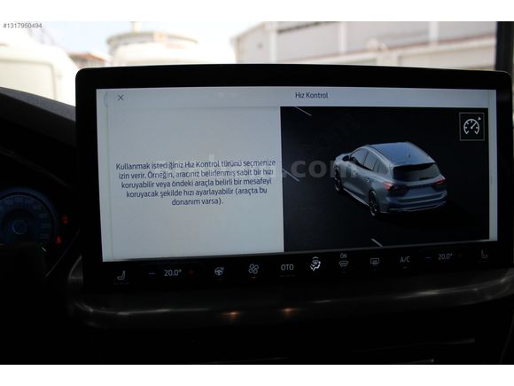 ÇİTRİK OTOMOTİV 2025 FORD FOCUS TİTANİUM X 1.5 ECOBLUE