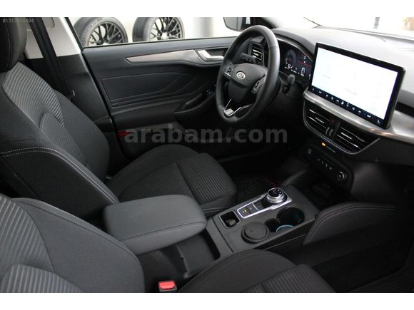 ÇİTRİK OTOMOTİV 2025 FORD FOCUS TİTANİUM X 1.5 ECOBLUE