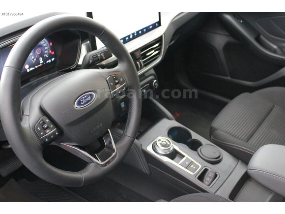 ÇİTRİK OTOMOTİV 2025 FORD FOCUS TİTANİUM X 1.5 ECOBLUE