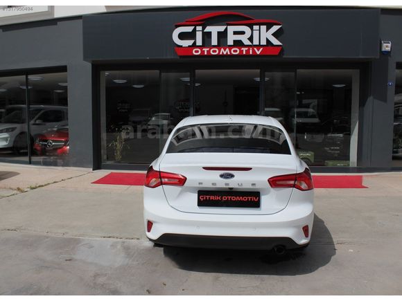 ÇİTRİK OTOMOTİV 2025 FORD FOCUS TİTANİUM X 1.5 ECOBLUE