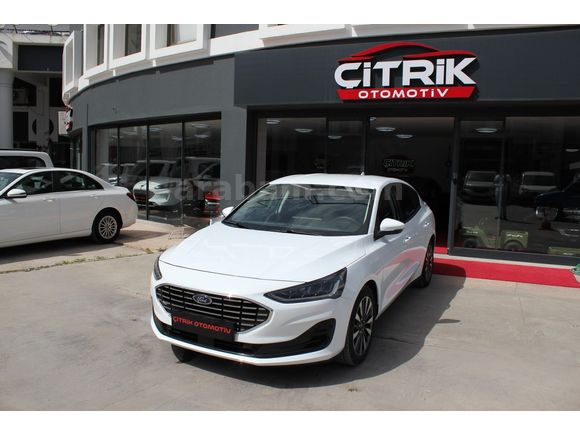 ÇİTRİK OTOMOTİV 2025 FORD FOCUS TİTANİUM X 1.5 ECOBLUE
