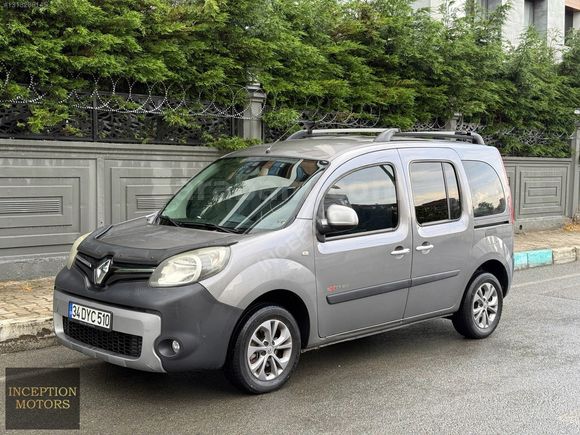 RENAULT KANGOO - 1.5 dCi - SORUNSUZ - BAKIMLI TEMİZ