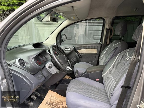 RENAULT KANGOO - 1.5 dCi - SORUNSUZ - BAKIMLI TEMİZ