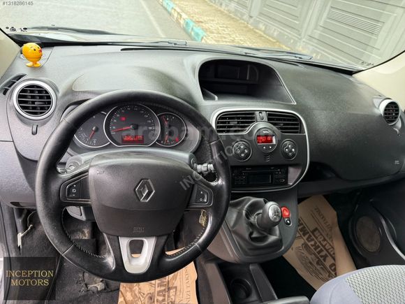 RENAULT KANGOO - 1.5 dCi - SORUNSUZ - BAKIMLI TEMİZ