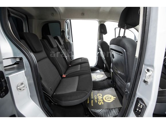 OMS OTOMOTİV'DEN 2016 RENAULT KANGOO 1.5 DCİ EXTREME %0 FAİZ