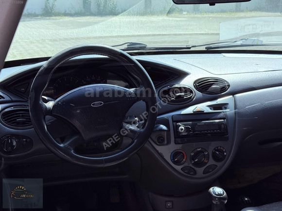 ARE GROUP'DAN 2003 FORD FOCUS 1.6 COMFORT MASRAFSIZ TERTEMİZ