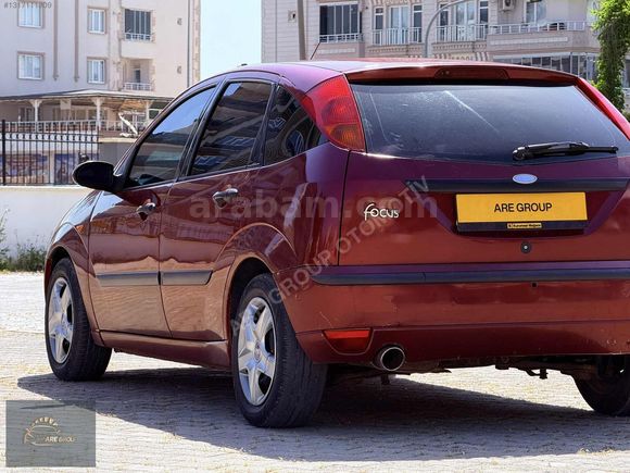 ARE GROUP'DAN 2003 FORD FOCUS 1.6 COMFORT MASRAFSIZ TERTEMİZ