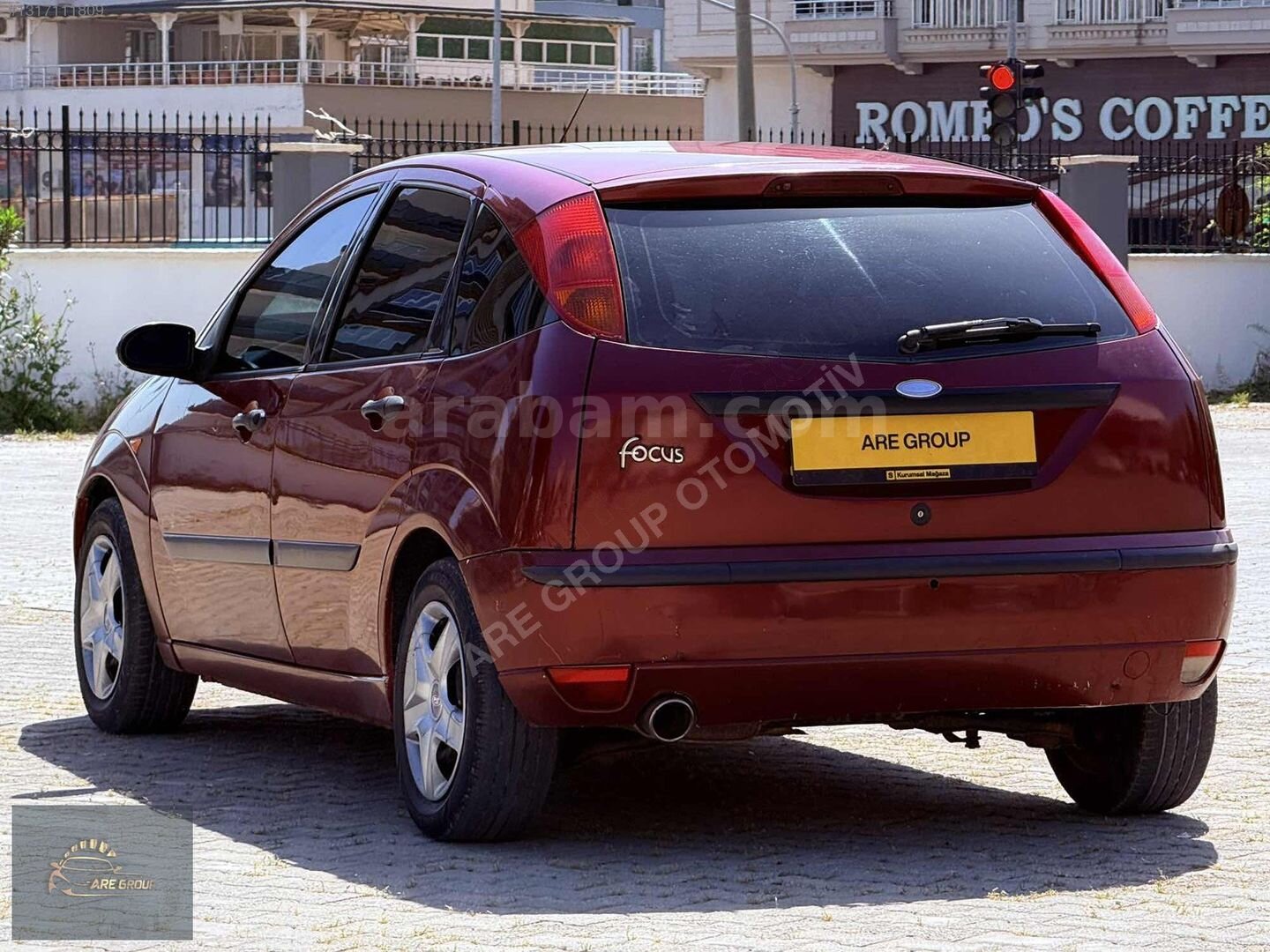 Galeriden Ford Focus 1.6 Comfort 2003 Model Kilis 312.000 km Kırmızı 7
