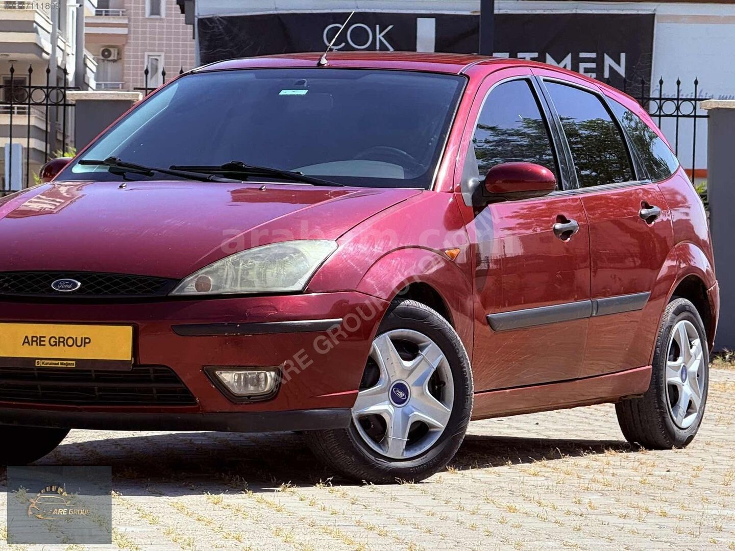 Galeriden Ford Focus 1.6 Comfort 2003 Model Kilis 312.000 km Kırmızı 6