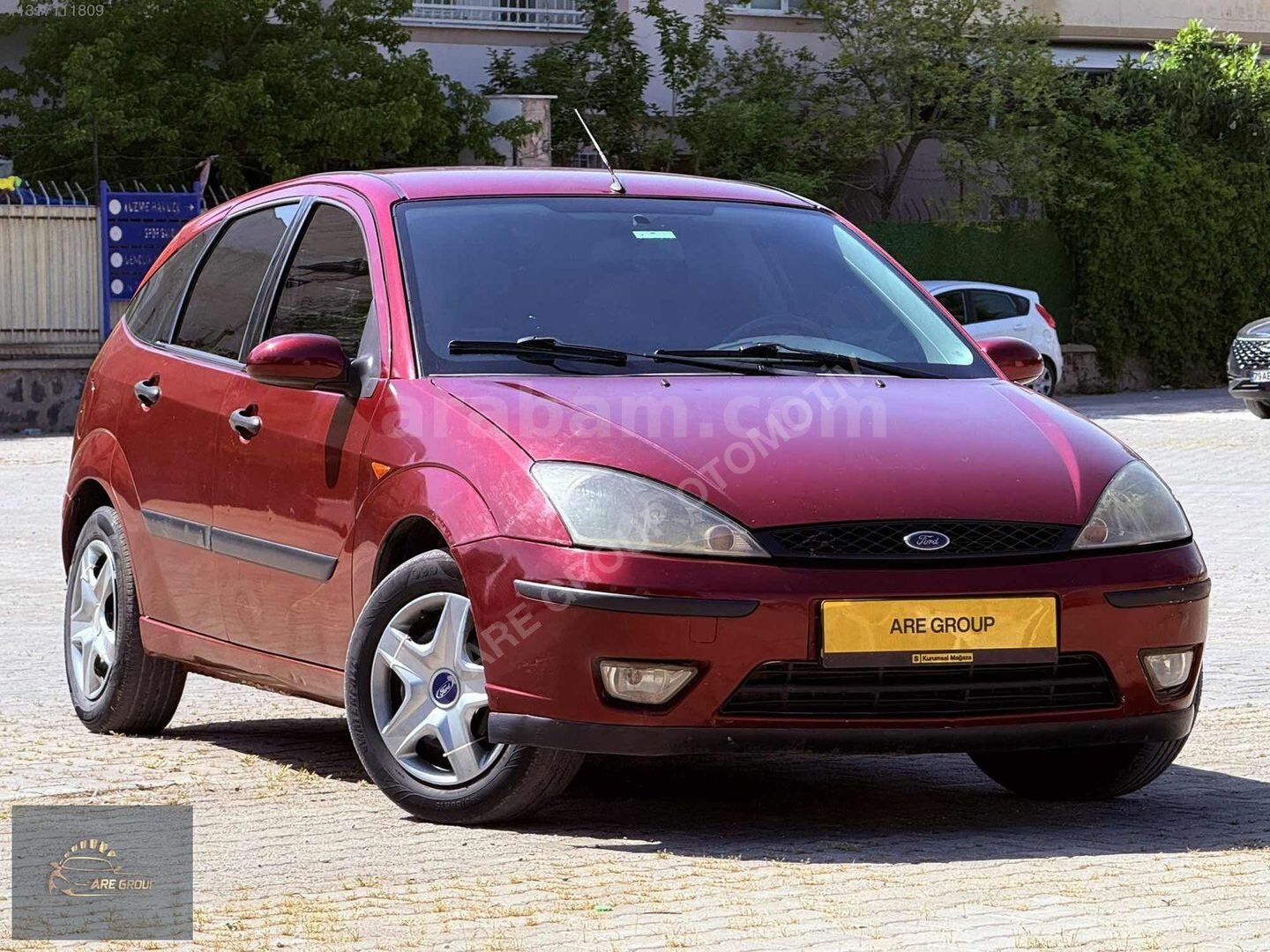 Galeriden Ford Focus 1.6 Comfort 2003 Model Kilis 312.000 km Kırmızı 1