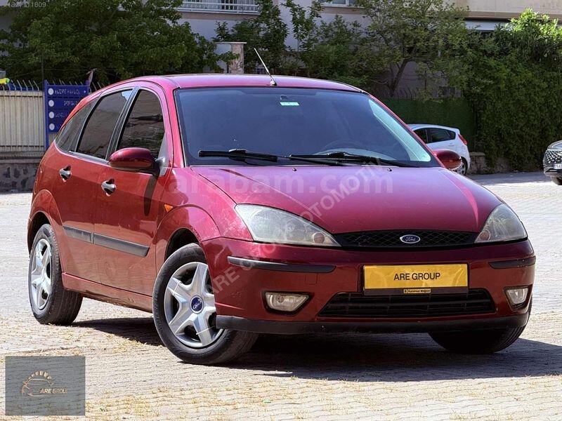 Galeriden Ford Focus 1.6 Comfort 2003 Model Kilis 312.000 km Kırmızı