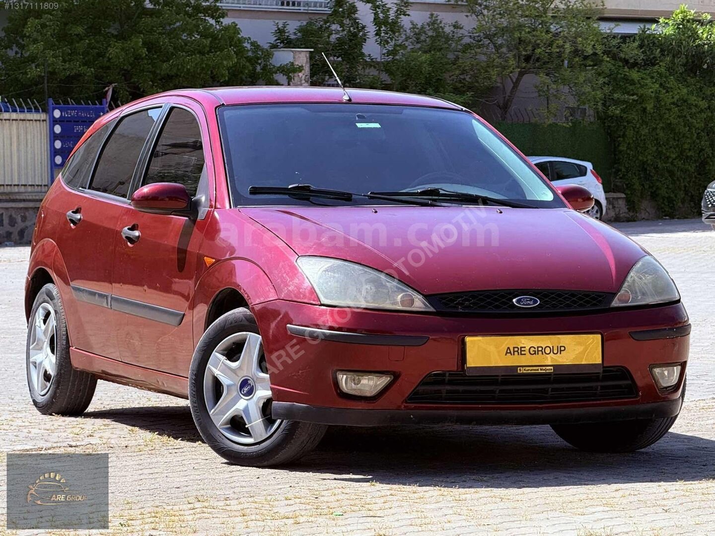 Galeriden Ford Focus 1.6 Comfort 2003 Model Kilis 312.000 km Kırmızı 2