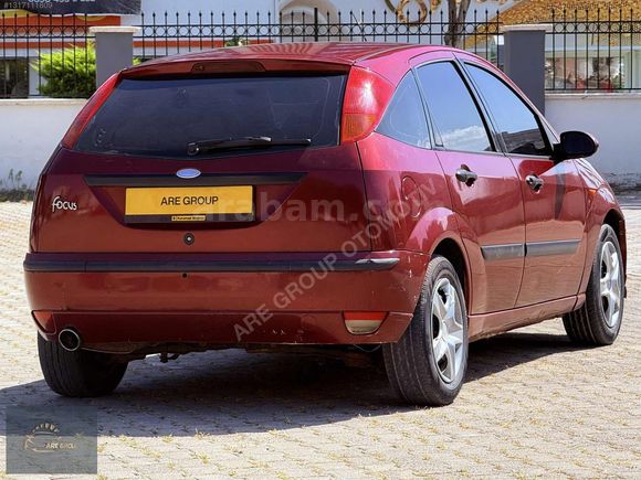 ARE GROUP'DAN 2003 FORD FOCUS 1.6 COMFORT MASRAFSIZ TERTEMİZ