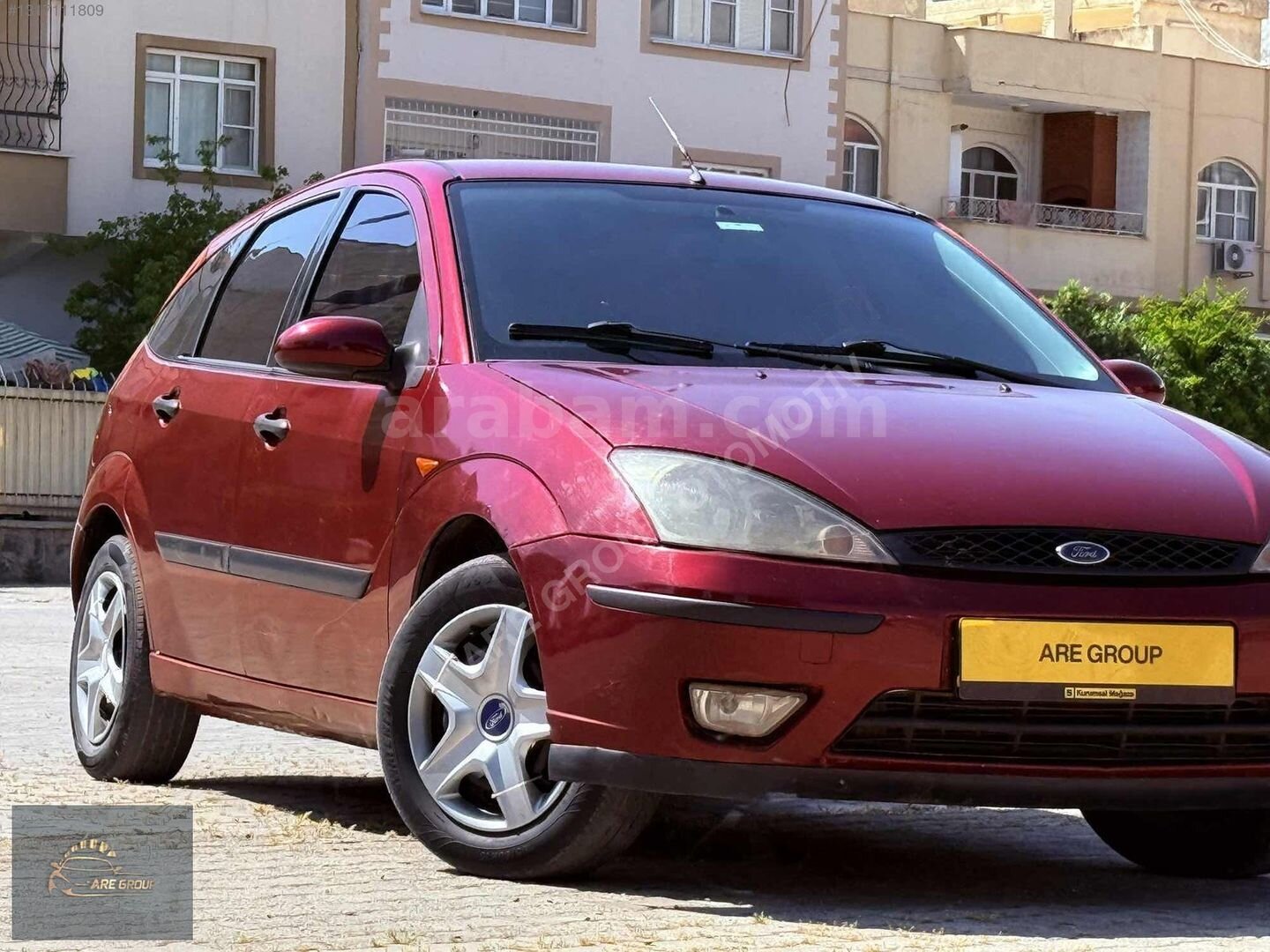 Galeriden Ford Focus 1.6 Comfort 2003 Model Kilis 312.000 km Kırmızı 3
