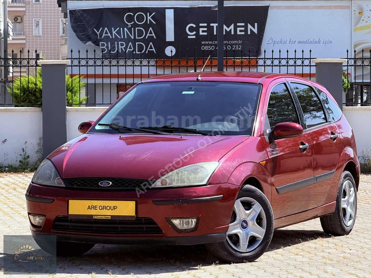Galeriden Ford Focus 1.6 Comfort 2003 Model Kilis 312.000 km Kırmızı 5