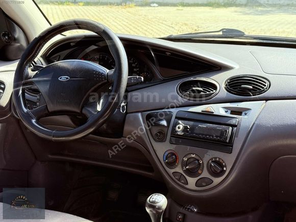 ARE GROUP'DAN 2003 FORD FOCUS 1.6 COMFORT MASRAFSIZ TERTEMİZ