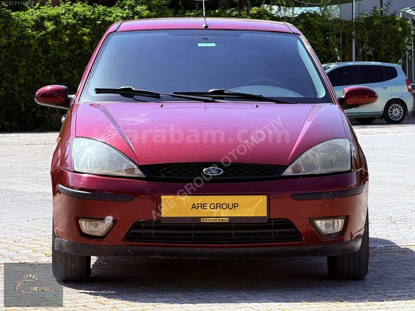Galeriden Ford Focus 1.6 Comfort 2003 Model Kilis 312.000 km Kırmızı 4