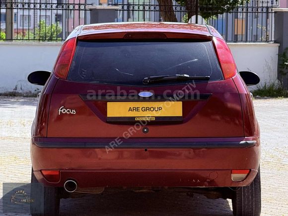 ARE GROUP'DAN 2003 FORD FOCUS 1.6 COMFORT MASRAFSIZ TERTEMİZ