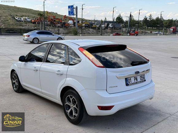 ÇINAR AUTO'DAN HATASIZ DENGİN FOCUS DÜŞÜK KM