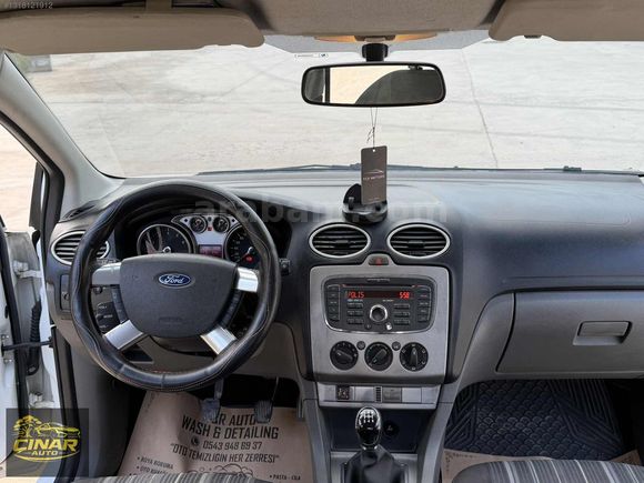 ÇINAR AUTO'DAN HATASIZ DENGİN FOCUS DÜŞÜK KM