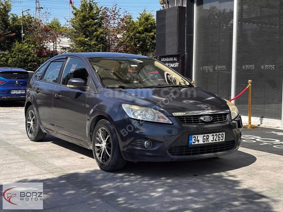 BORZ MOTOR'DAN 36AY TKST/ 2011 FORD FOCUS 1.6 136.000KM EMSALSİZ
