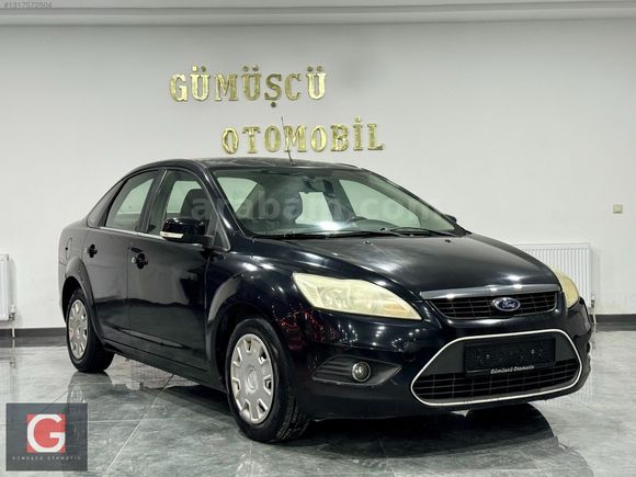 GÜMÜŞCÜ-2011 FOCUS COMFORT 1.6 OTOMATİK -120.000KM'DE-DEĞİŞENSİZ