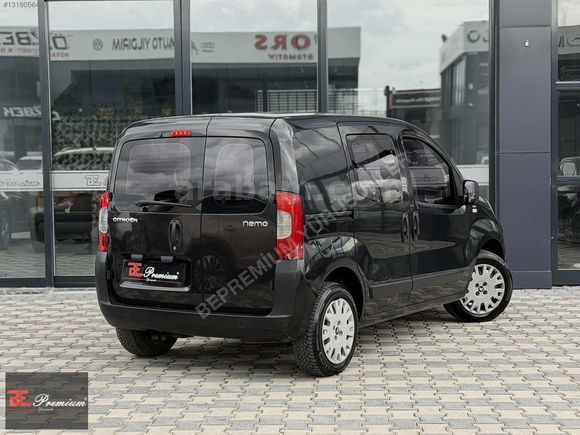 'BE' 2012 Citroen Nemo 1.4 Hdi Xtr Plus Düşük Km Hatasız