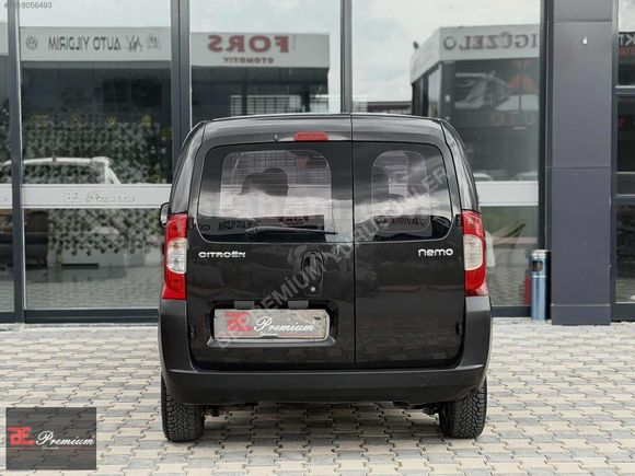 'BE' 2012 Citroen Nemo 1.4 Hdi Xtr Plus Düşük Km Hatasız