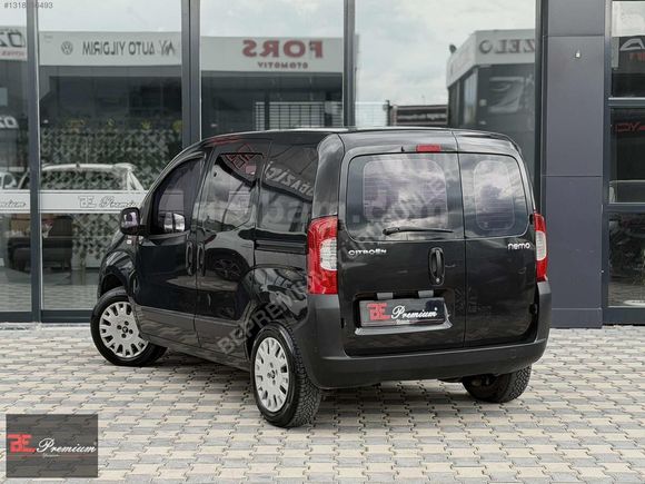 'BE' 2012 Citroen Nemo 1.4 Hdi Xtr Plus Düşük Km Hatasız