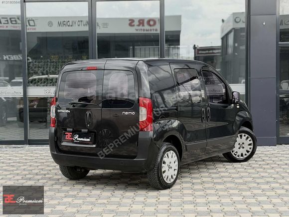 'BE' 2012 Citroen Nemo 1.4 Hdi Xtr Plus Düşük Km Hatasız