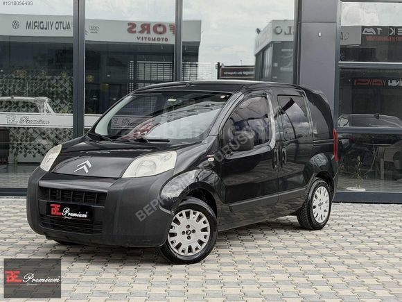 'BE' 2012 Citroen Nemo 1.4 Hdi Xtr Plus Düşük Km Hatasız