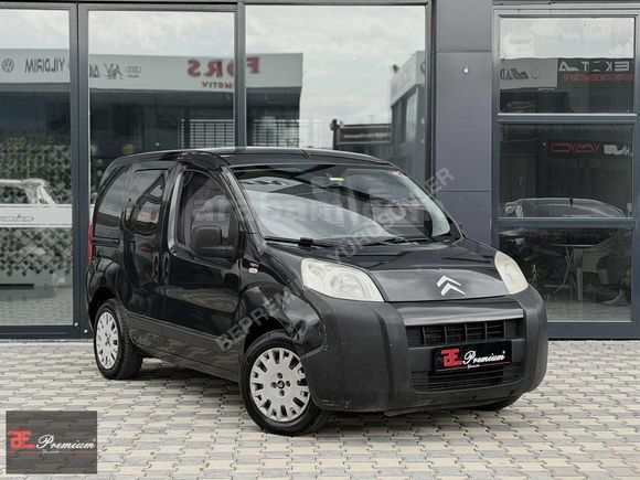 'BE' 2012 Citroen Nemo 1.4 Hdi Xtr Plus Düşük Km Hatasız
