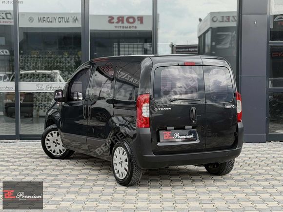 'BE' 2012 Citroen Nemo 1.4 Hdi Xtr Plus Düşük Km Hatasız