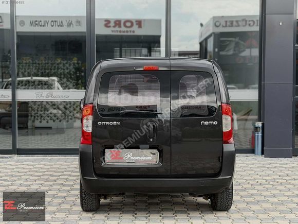 'BE' 2012 Citroen Nemo 1.4 Hdi Xtr Plus Düşük Km Hatasız
