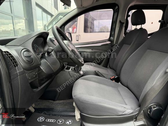 'BE' 2012 Citroen Nemo 1.4 Hdi Xtr Plus Düşük Km Hatasız
